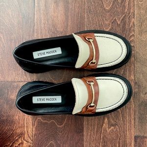 Steve Madden Platform Loafers